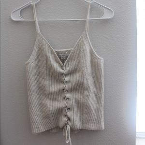 American Eagle Tan tank top